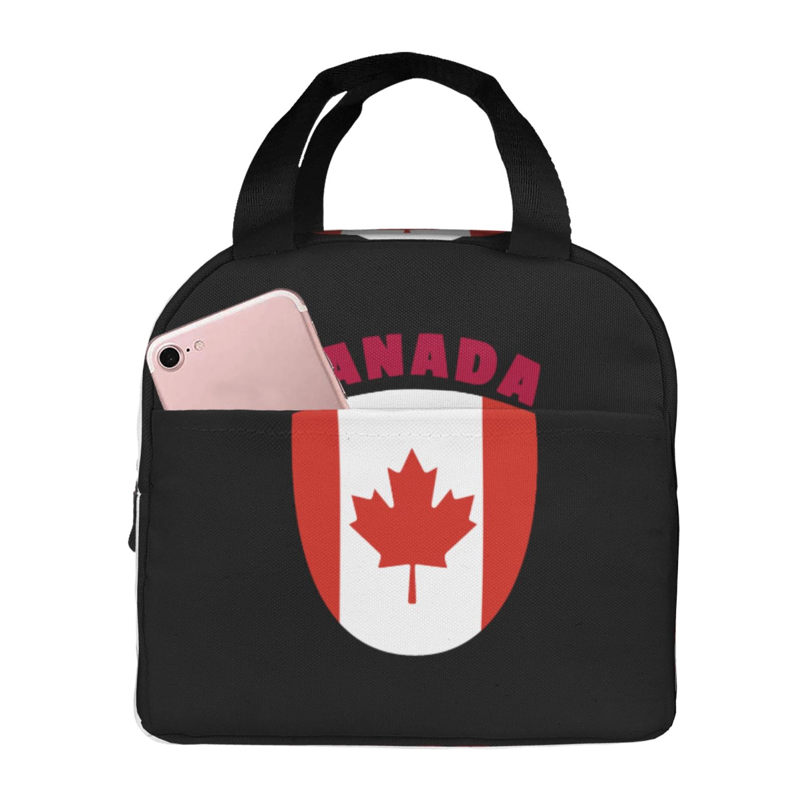 Women Bags In Canada - علم كندا طباعة معزول حقيبة الغداء