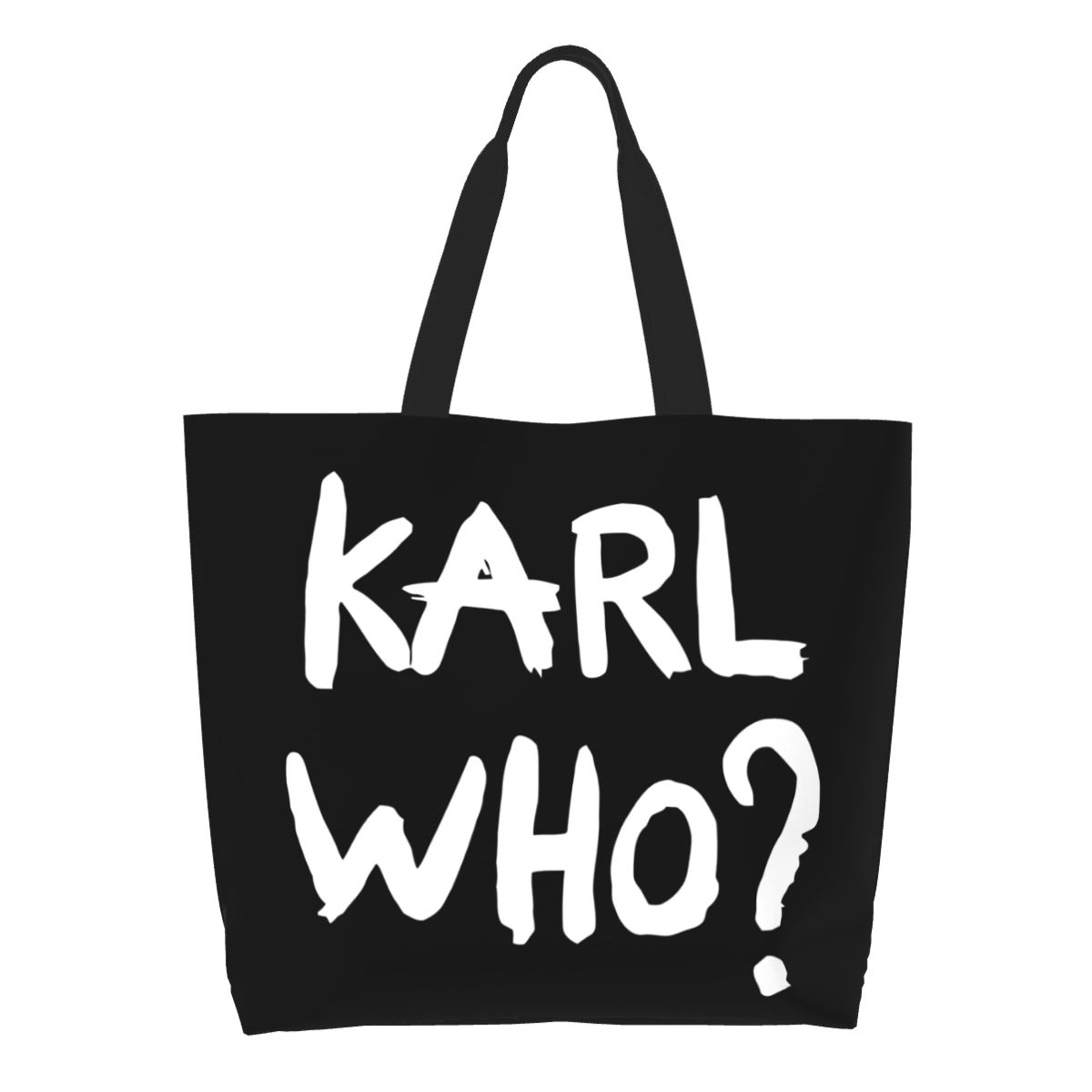 Women'S Karl Bags - مخصص Kawaii كارل الذي شعار التسوق