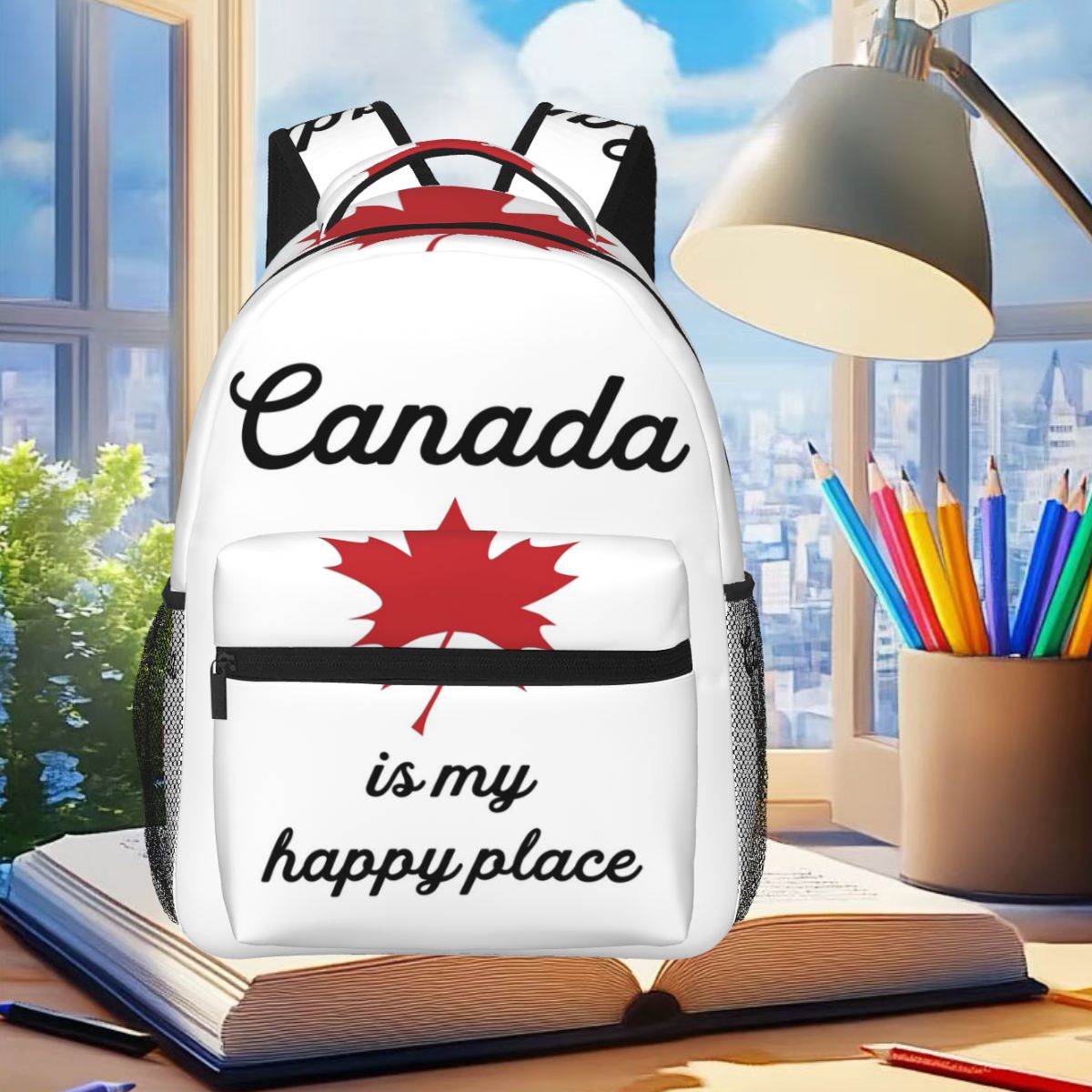 Women Bags In Canada - حقيبة ظهر مدرسية للطلاب من Maple