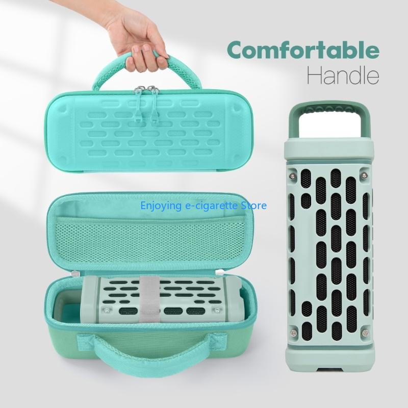 Box Bag Rigid - حقيبة تخزين محمولة للسفر مع جيب