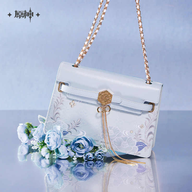 Women Bags Gift - حقيبة كتف أصلية من Merch Mihoyo