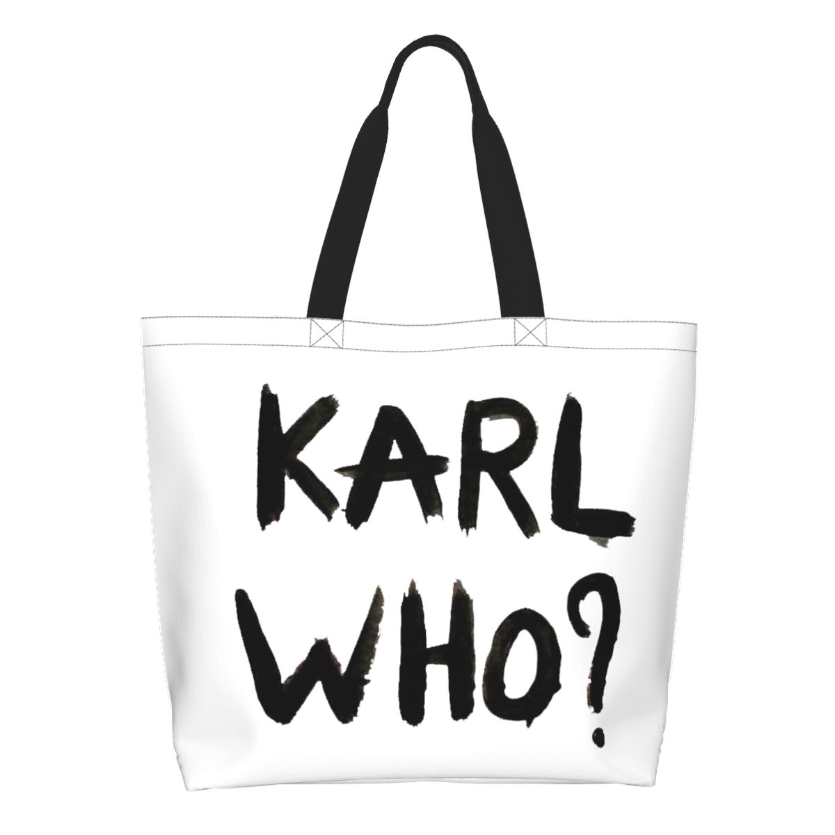Women'S Karl Bags - حقيبة تسوق بقالة مخصصة للنساء ،
