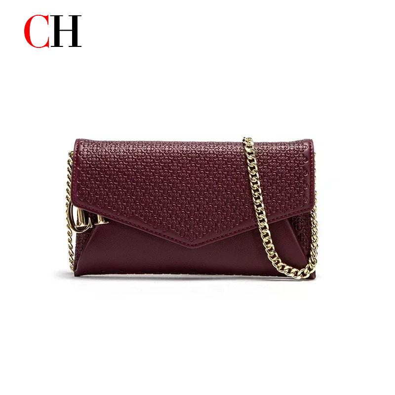 Women Bags For Sale - CH أزياء المرأة حقيبة كروسبودي محكم