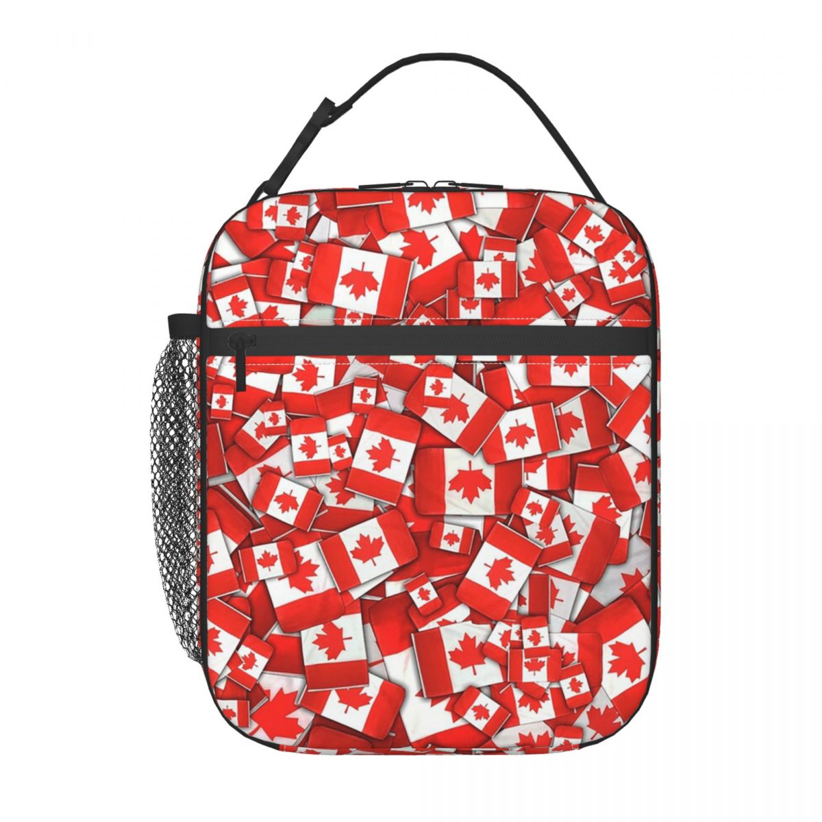 Women Bags In Canada - حقيبة غداء معزولة بنمط علم كندا