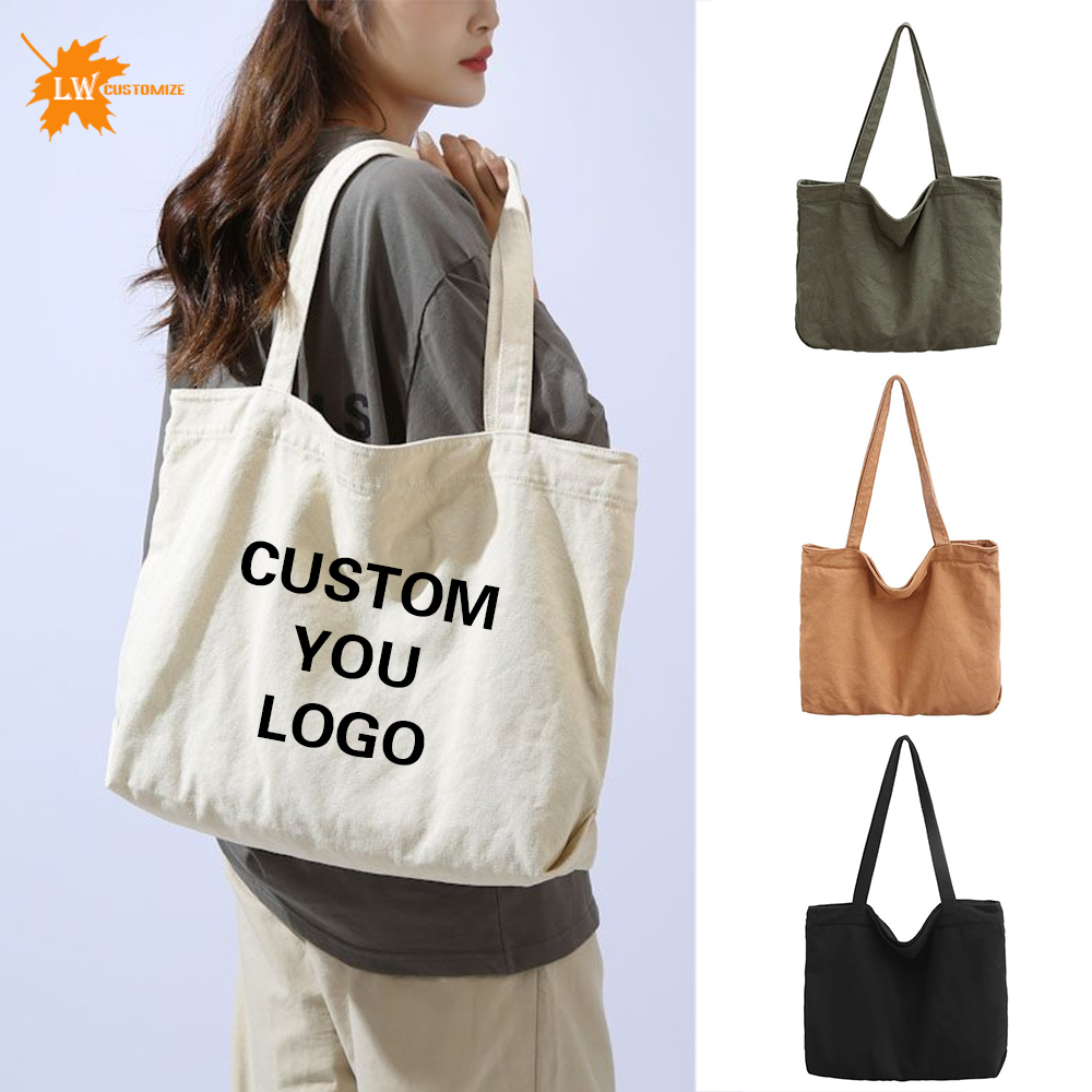 Women Bags Name - حقيبة حمل مخصصة بشعار مطبوع، حقيبة