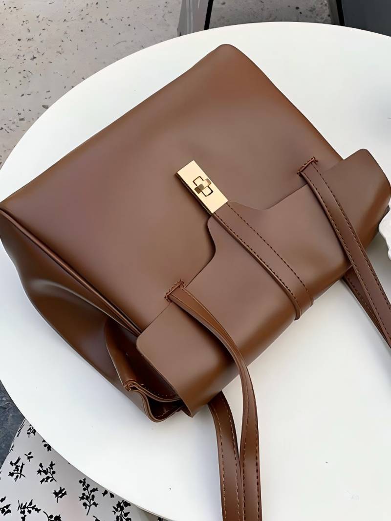 Women Bags For Airport - CGCBAG-حقيبة حمل جلدية فاخرة للنساء ،