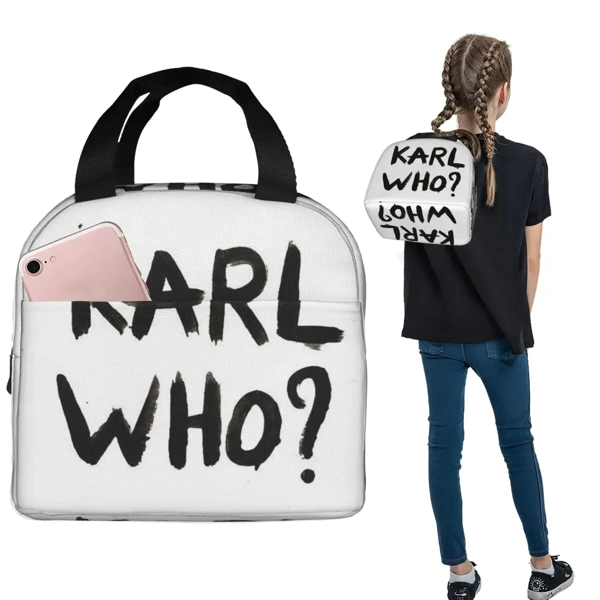 Women'S Karl Bags - حقيبة غداء معزولة من كارل هو