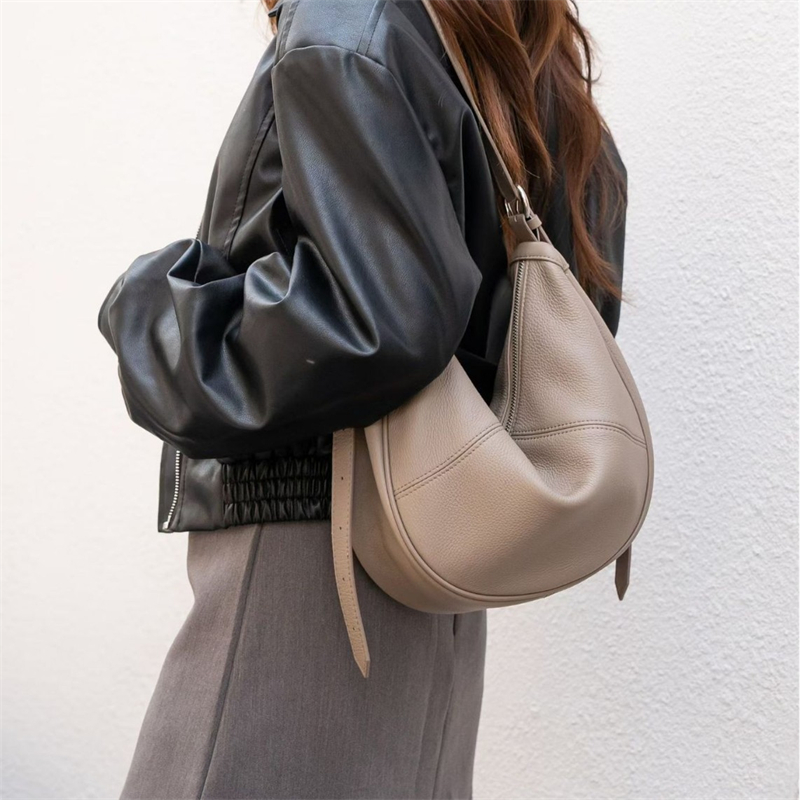 Women'S Bags Cross Body - حقيبة كتف هوبو هلالية الشكل من