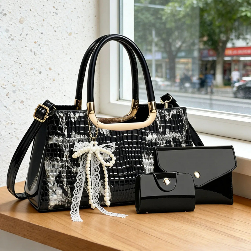 Women Bags Gift - مجموعة حقائب يد نسائية، حقيبة سهرة
