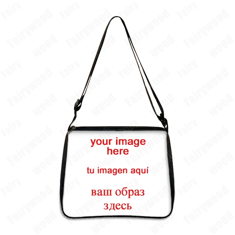 Women Bags Name - تخصيص صورتك/الاسم/الشعار حقيبة يد أنثى موضة