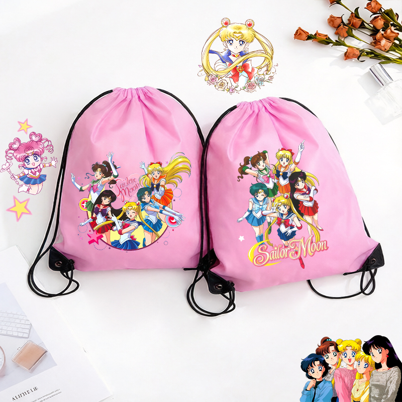 Women'S Vogue Bags - حقيبة برباط للنساء بتصميم سيلور مون،