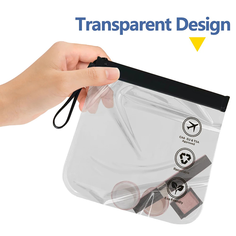 Women Bags For Airport - الأمتعة الساخنة شفافة السفر استخدام مانعة