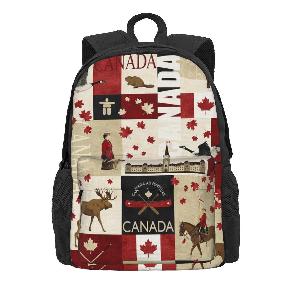 Women Bags In Canada - حقيبة ظهر بعلم كندا للثقافة الوطنية،