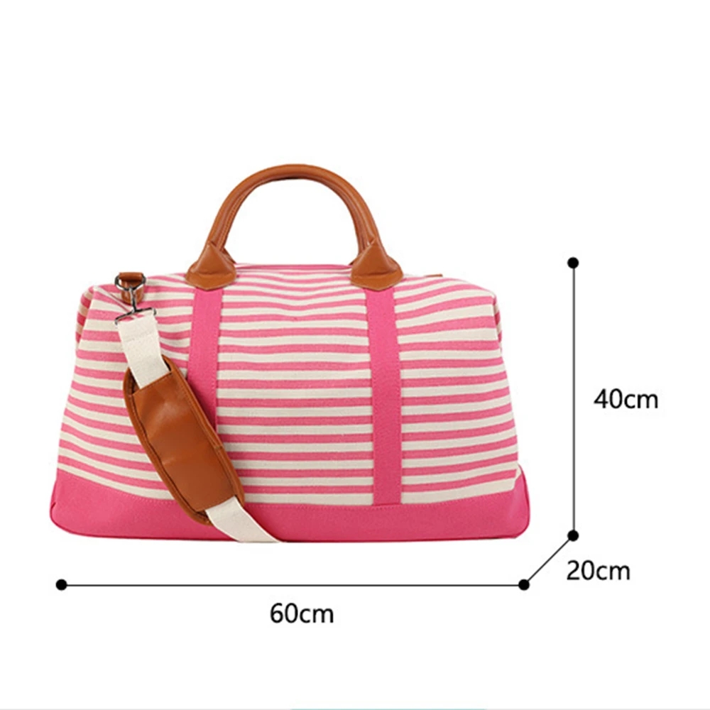 سعة كبيرة قماش حقيبة سفر مخصصة - مراجعة Women Bags Name وسعره