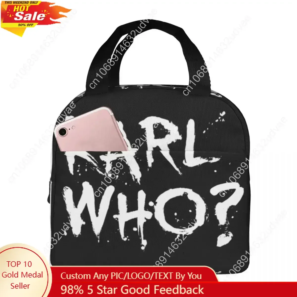 حقيبة غداء للنساء والأطفال من  - مراجعة Women'S Karl Bags وسعره