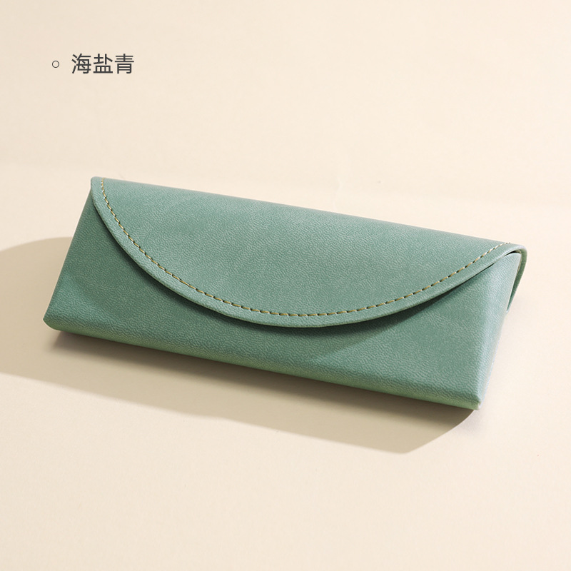 حافظة نظارات ملونة من الجلد ال - مراجعة Box Bag Rigid وسعره