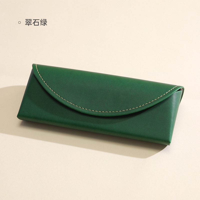 حافظة نظارات ملونة من الجلد ال - مراجعة Box Bag Rigid وسعره
