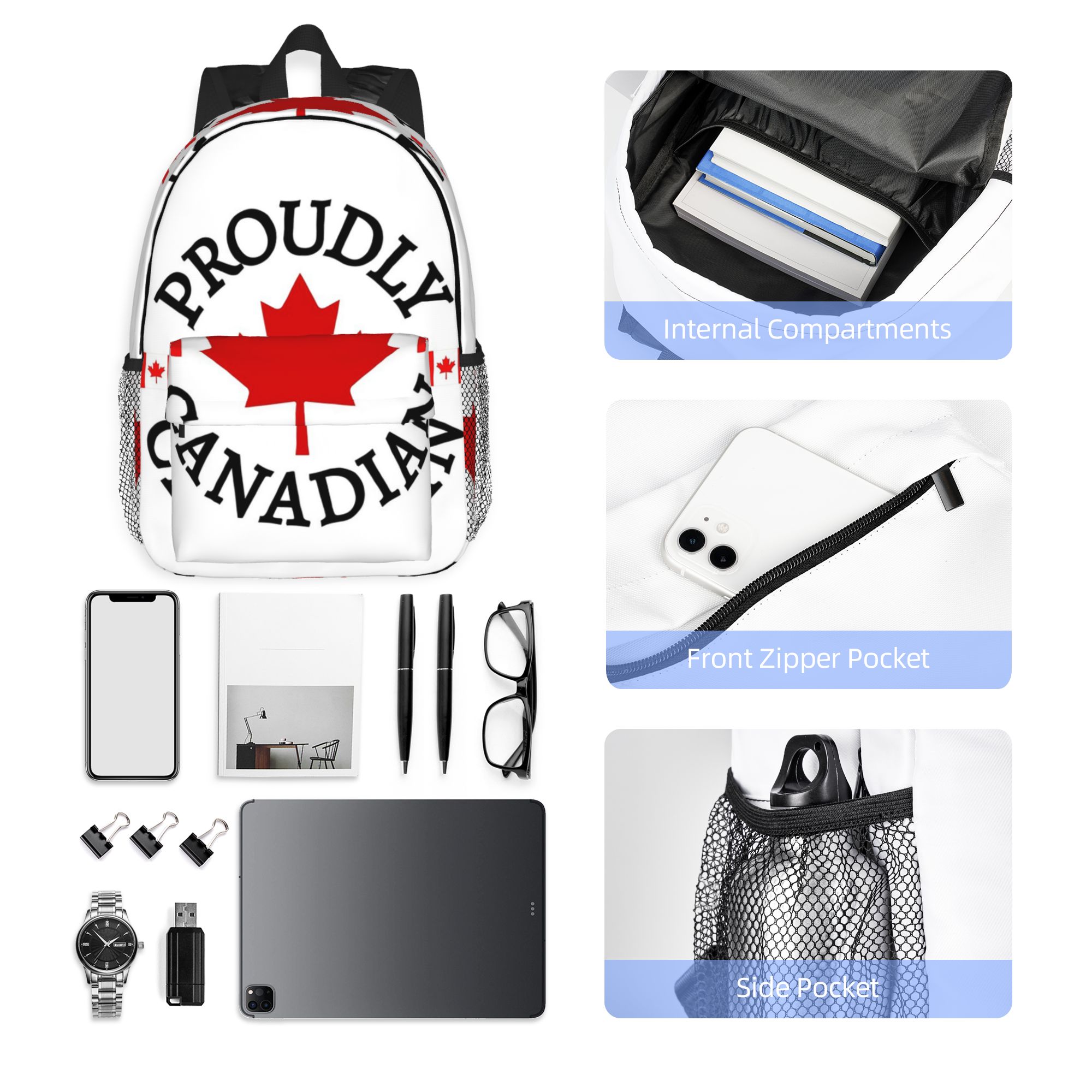 حقيبة ظهر كندية فاخرة بتصميم و - مراجعة Women Bags In Canada وسعره