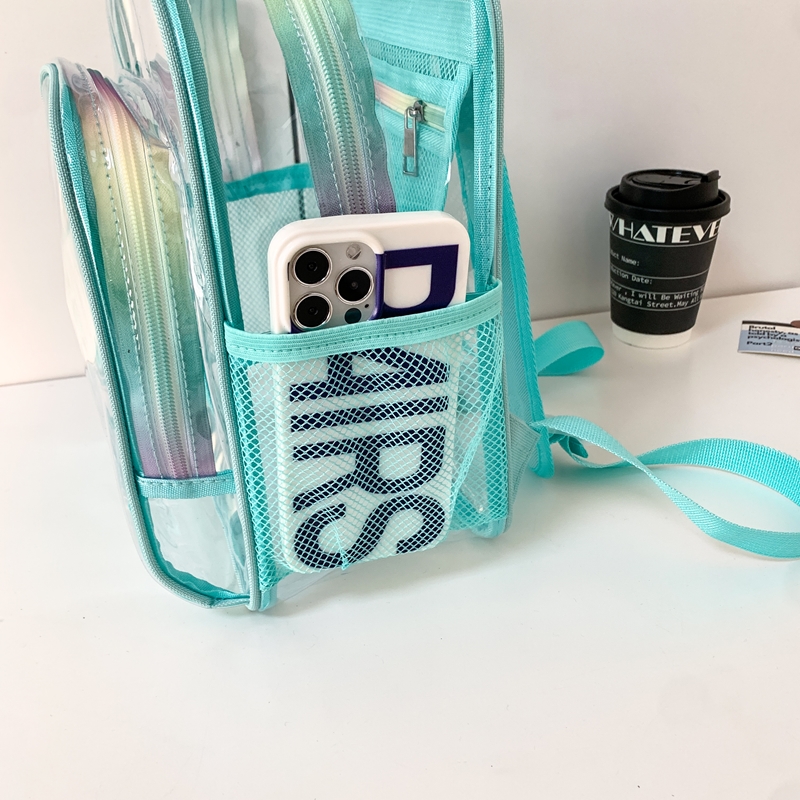 حقيبة ظهر شفافة من البولي فيني - مراجعة Women Bags For Sale وسعره