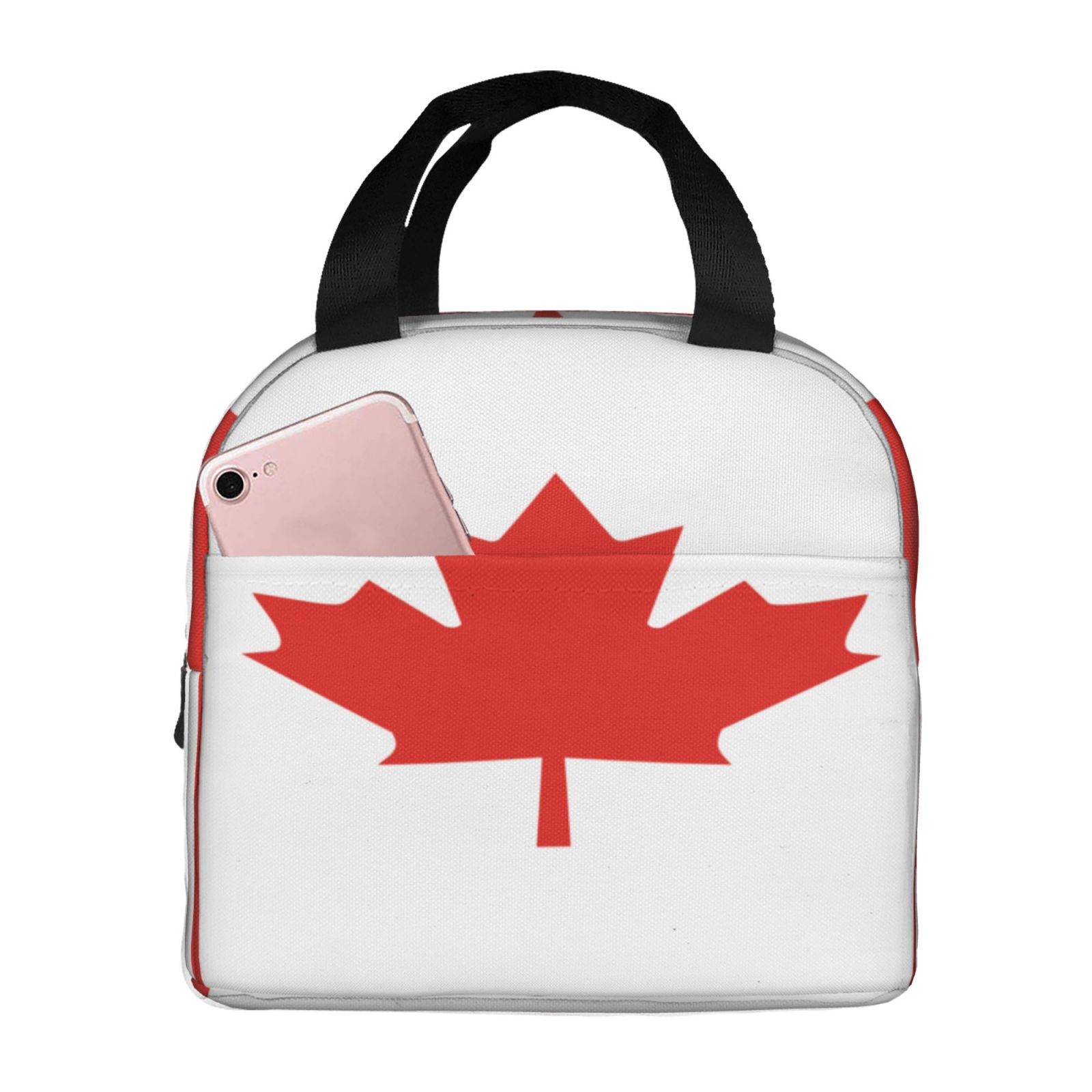 علم كندا نمط الغداء حقيبة المر - مراجعة Women Bags In Canada وسعره