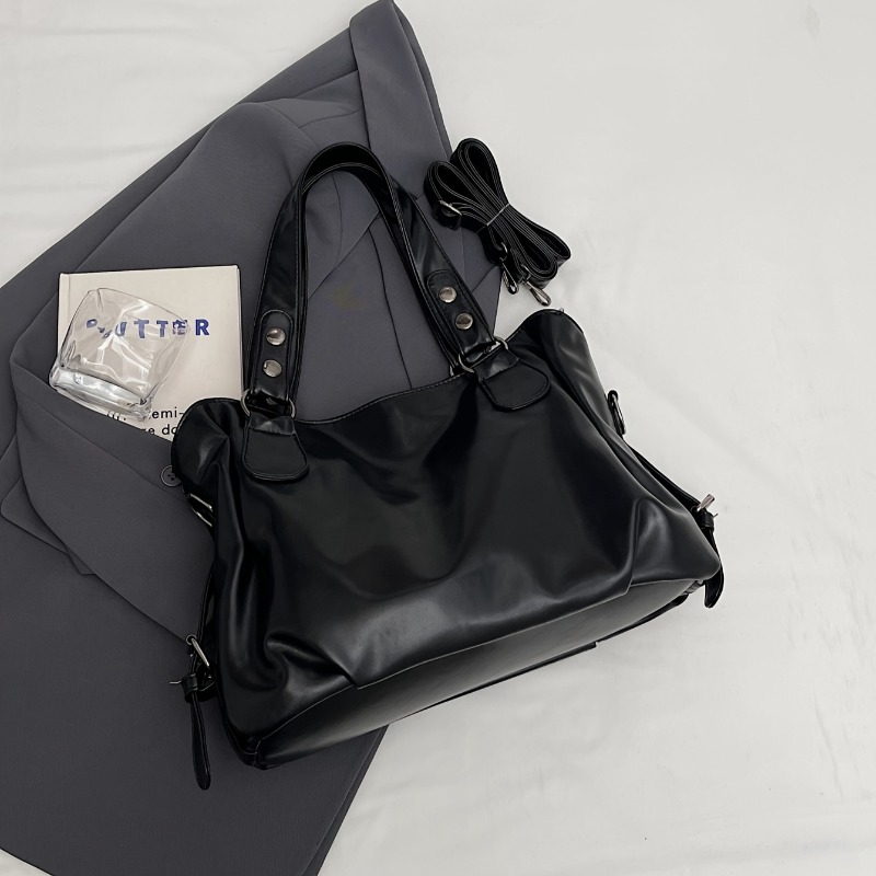 حقيبة يد جلدية عتيقة ذات سعة ك - مراجعة Women Bags For Airport وسعره