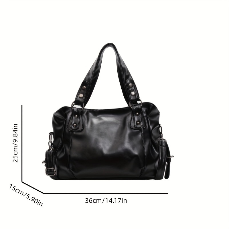 حقيبة يد جلدية عتيقة ذات سعة ك - مراجعة Women Bags For Airport وسعره