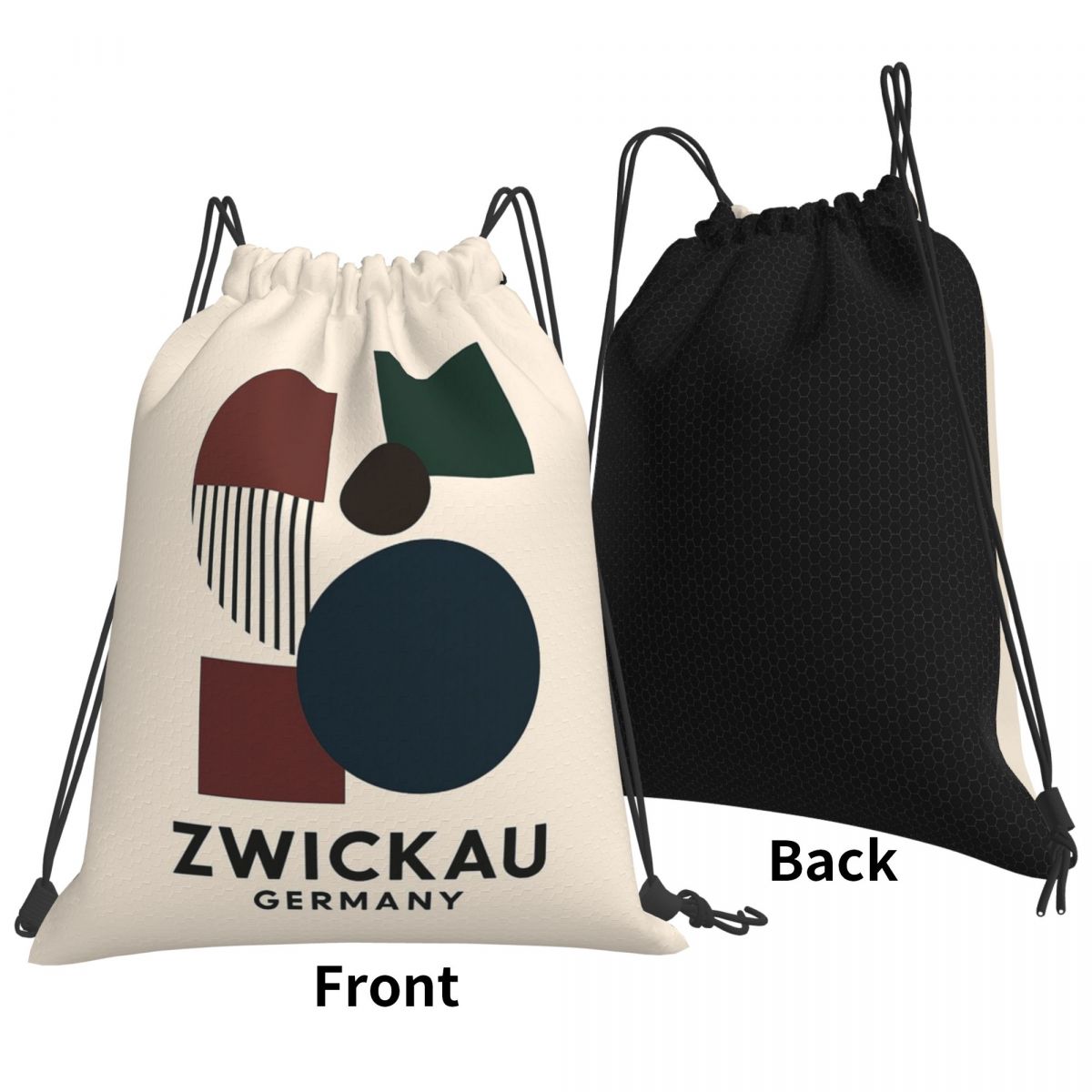 حقائب ظهر هندسية من زويكاو ألم - مراجعة Women Bags Germany وسعره