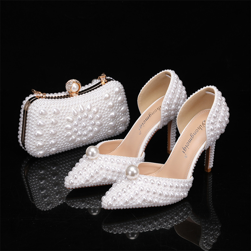 مجموعة حقيبة وأحذية للنساء أحذ - مراجعة Women Bags For Wedding وسعره