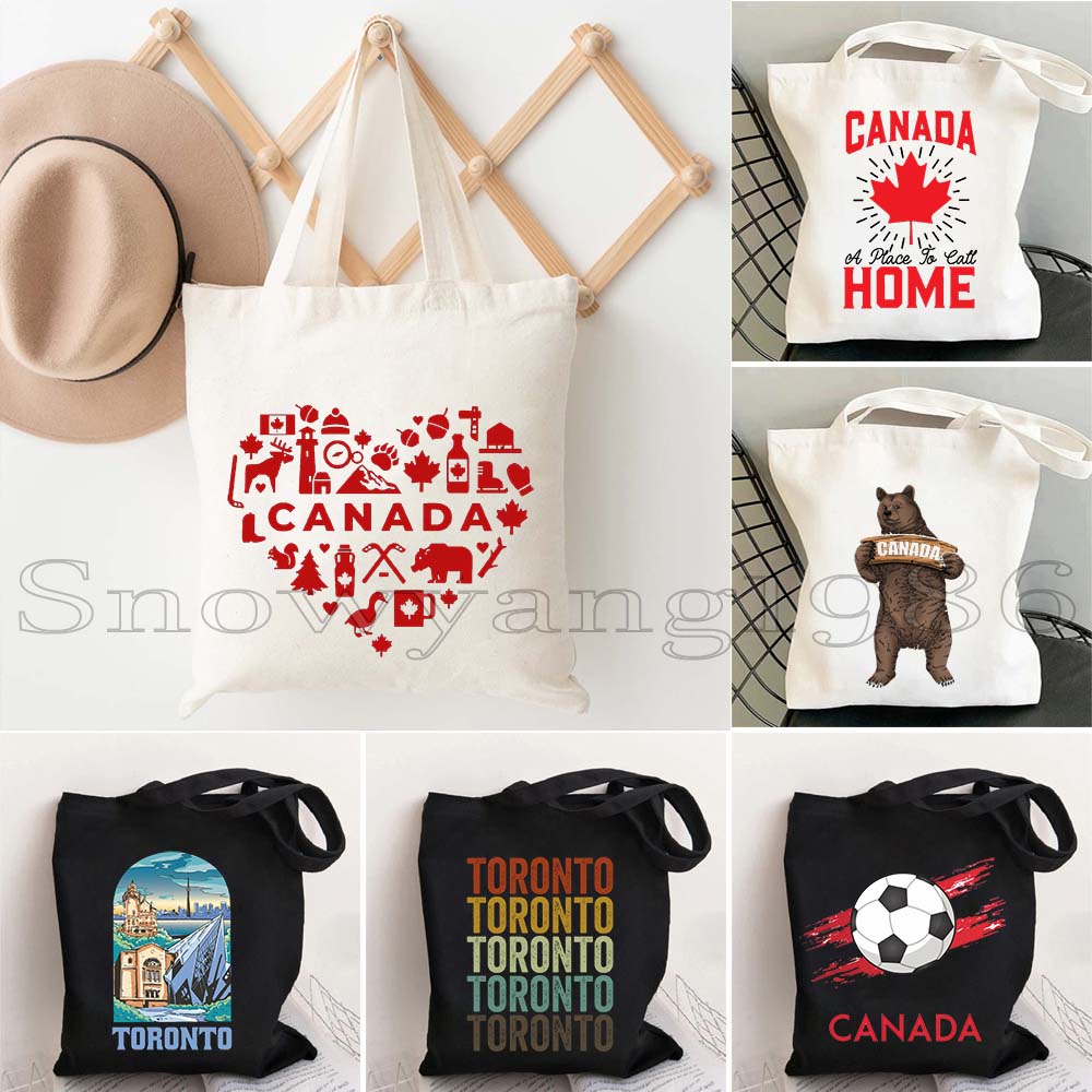 كندا خريطة العلم سعيد فتاة كند - مراجعة Women Bags In Canada وسعره