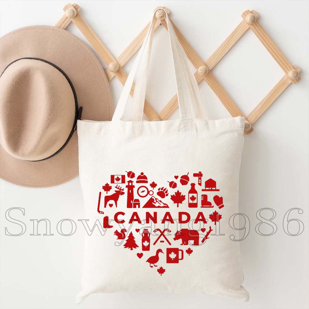 كندا خريطة العلم سعيد فتاة كند - مراجعة Women Bags In Canada وسعره
