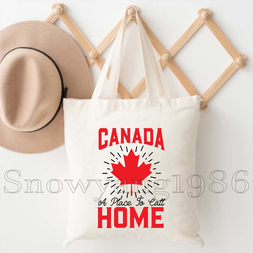 كندا خريطة العلم سعيد فتاة كند - مراجعة Women Bags In Canada وسعره