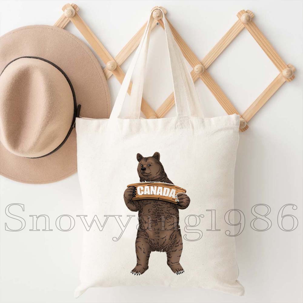 كندا خريطة العلم سعيد فتاة كند - مراجعة Women Bags In Canada وسعره