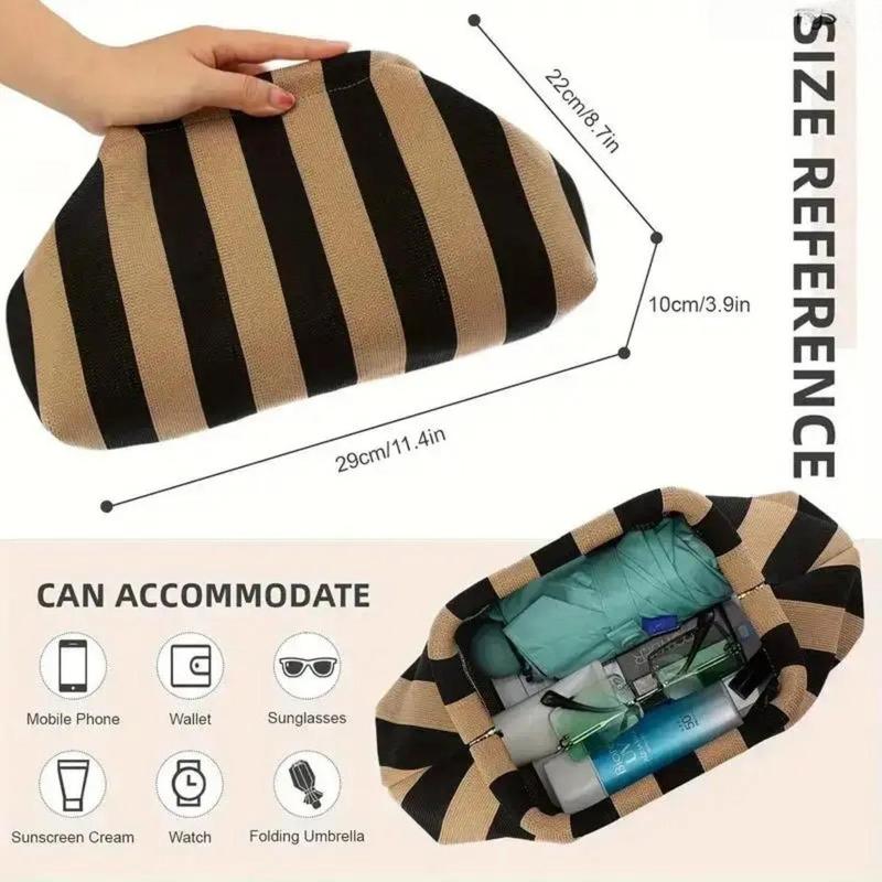 حقيبة يد نسائية منسوجة بالكروش - مراجعة Women Bags Gift وسعره