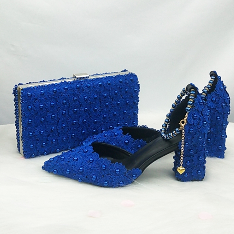 أحذية زفاف باويا فانغ زرقاء وب - مراجعة Women Bags For Wedding وسعره