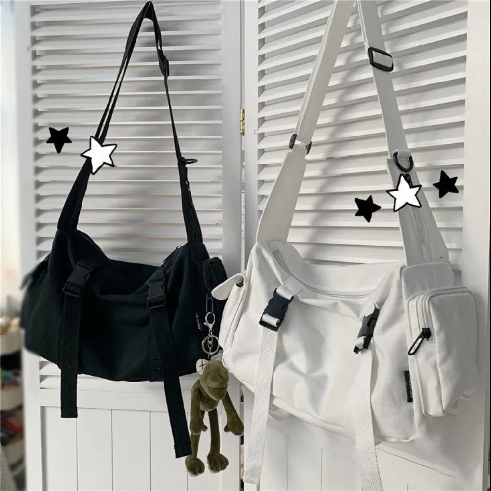 حقيبة كروس سوداء مع جيوب للنسا - مراجعة Women'S Bags Cross Body وسعره