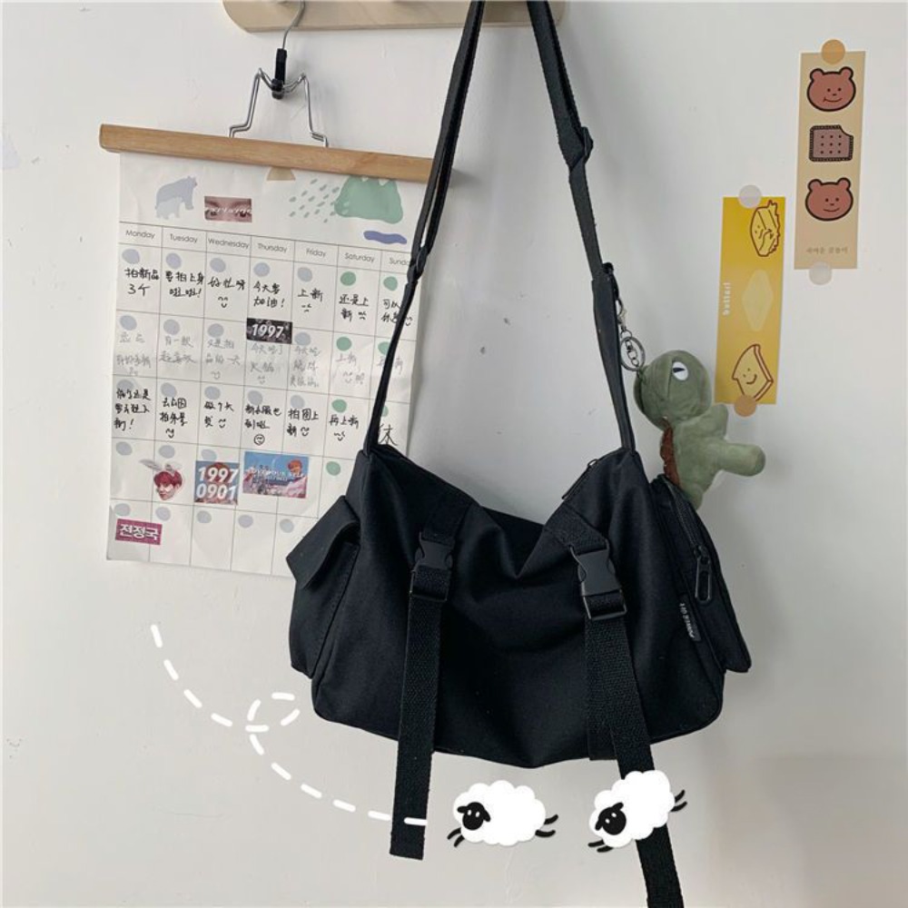 حقيبة كروس سوداء مع جيوب للنسا - مراجعة Women'S Bags Cross Body وسعره