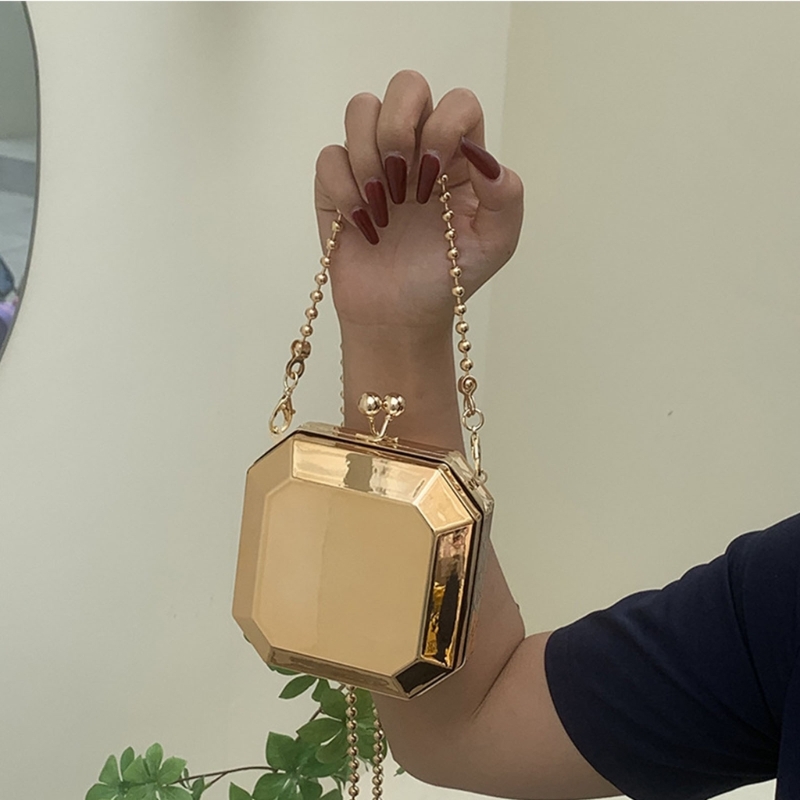 صغيرة فاخرة الذهب مساء حفلة مخ - مراجعة Women'S Bags Cross Body وسعره