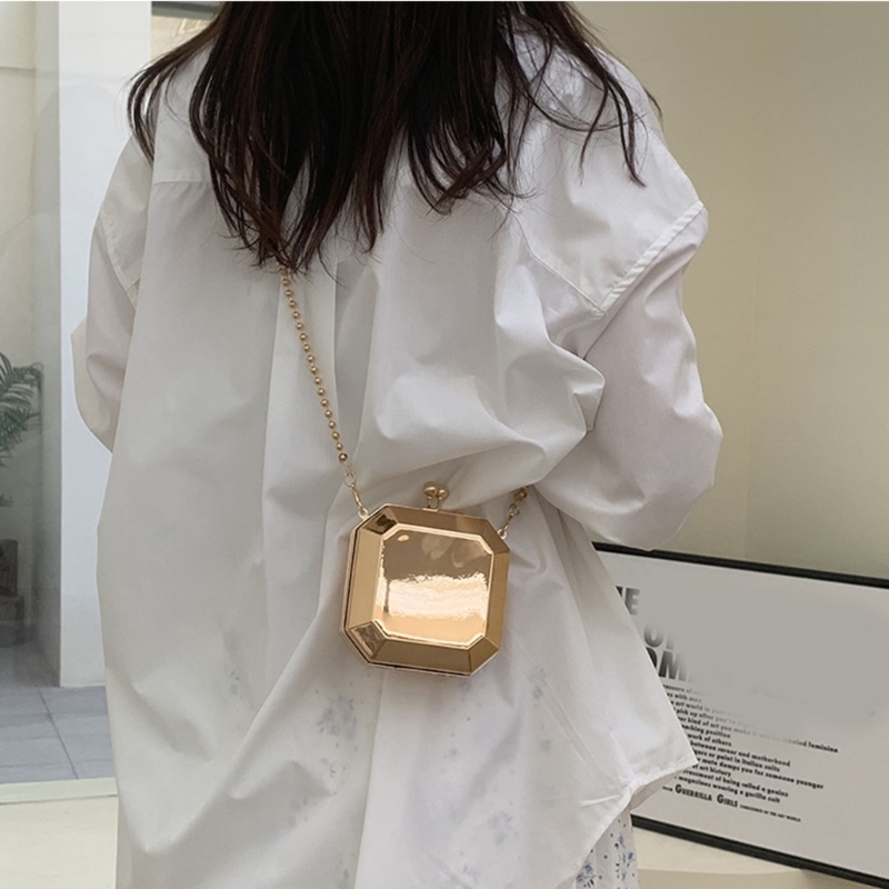 صغيرة فاخرة الذهب مساء حفلة مخ - مراجعة Women'S Bags Cross Body وسعره