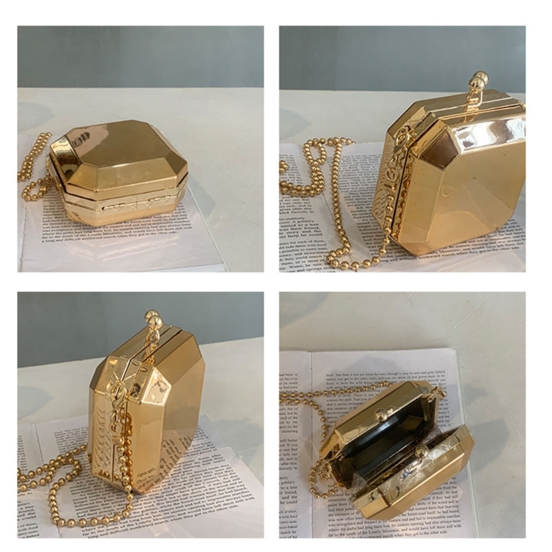 صغيرة فاخرة الذهب مساء حفلة مخ - مراجعة Women'S Bags Cross Body وسعره