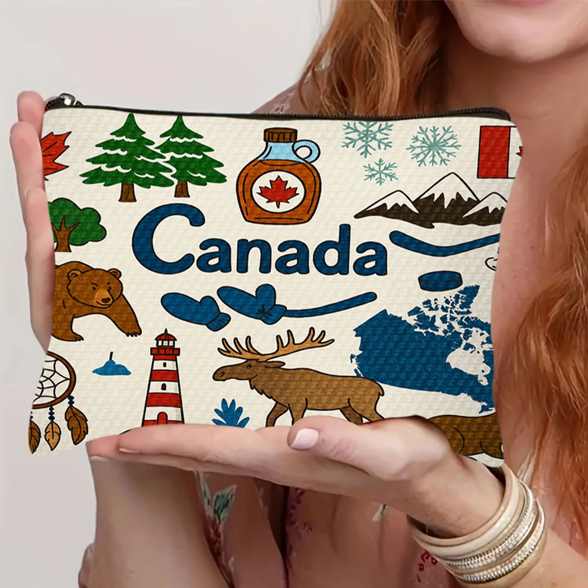 حقيبة مستحضرات تجميل تحت عنوان - مراجعة Women Bags In Canada وسعره