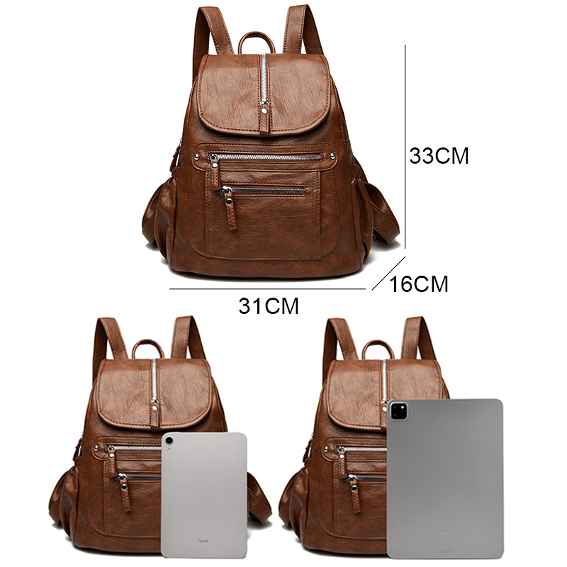 حقيبة كتف عصرية ذات سعة كبيرة  - مراجعة Women Bags For Sale وسعره
