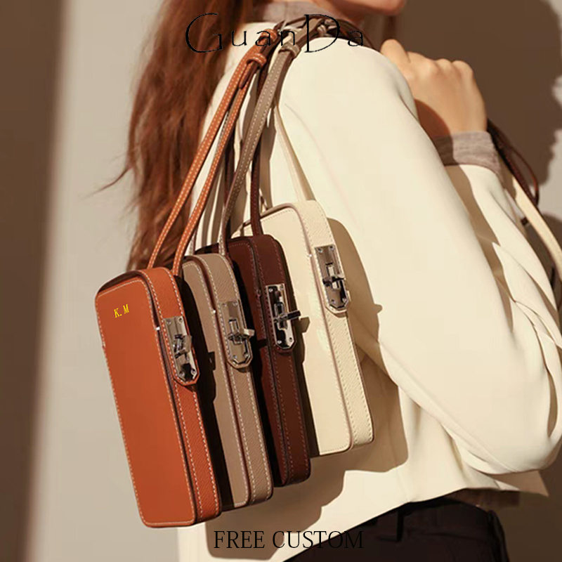 تصميم فاخر حقيبة الهاتف امرأة  - مراجعة Women Bags Name وسعره