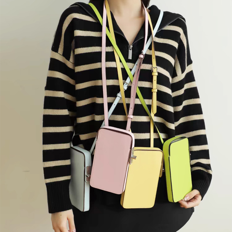 تصميم فاخر حقيبة الهاتف امرأة  - مراجعة Women Bags Name وسعره
