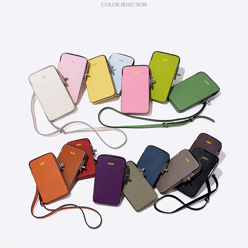 تصميم فاخر حقيبة الهاتف امرأة  - مراجعة Women Bags Name وسعره