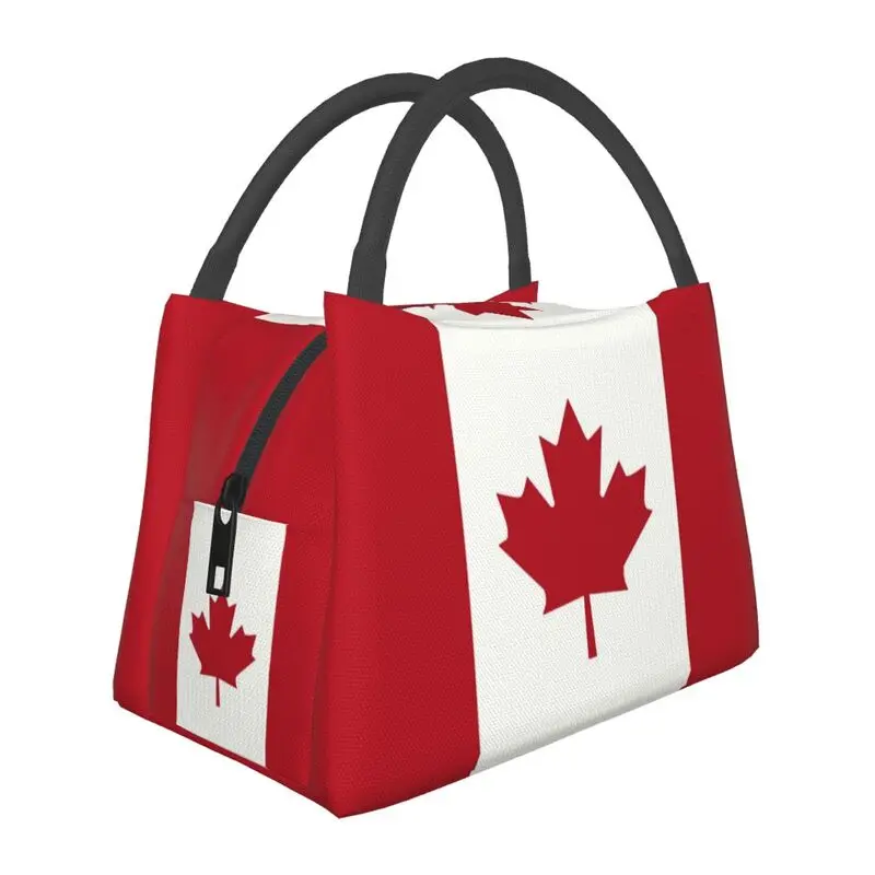 حقائب غداء معزولة بعلم كندا لل - مراجعة Women Bags In Canada وسعره