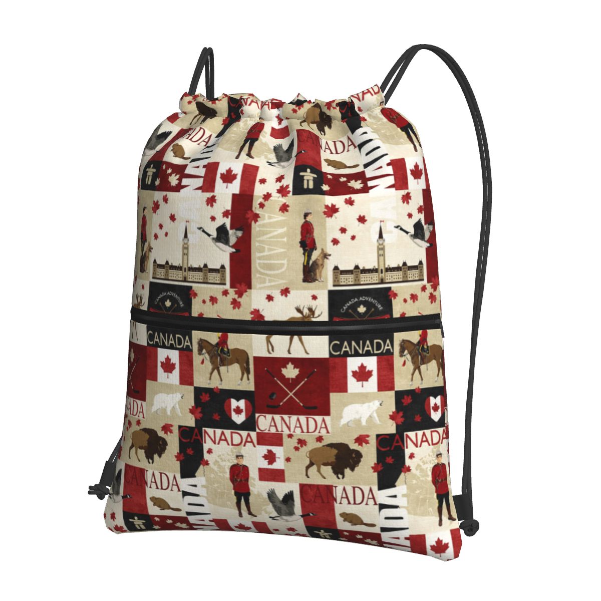 حقائب ظهر بعلم كندا وتصميم ثقا - مراجعة Women Bags In Canada وسعره