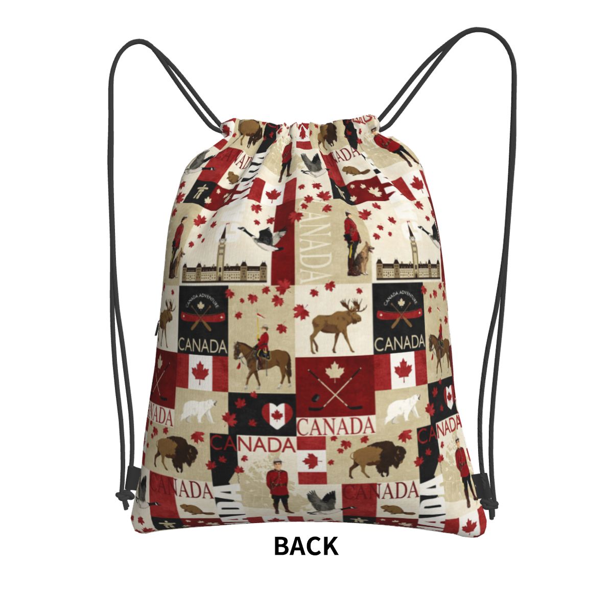 حقائب ظهر بعلم كندا وتصميم ثقا - مراجعة Women Bags In Canada وسعره
