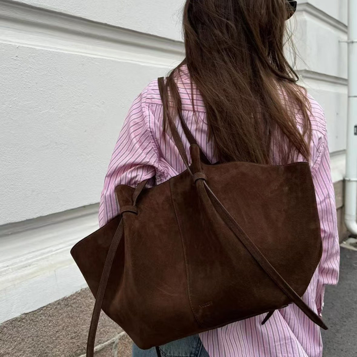 فو الجلد المدبوغ حمل الحقائب ل - مراجعة Women Bags Name وسعره