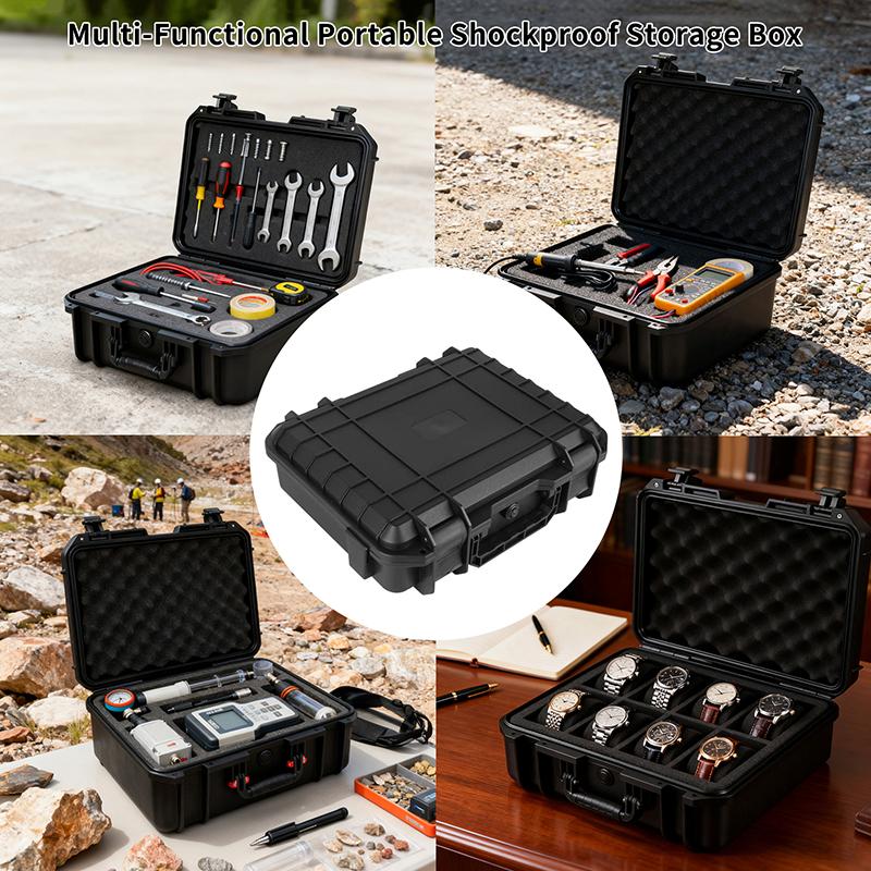 حقيبة أدوات صلبة مقاومة للماء  - مراجعة Box Bag Rigid وسعره