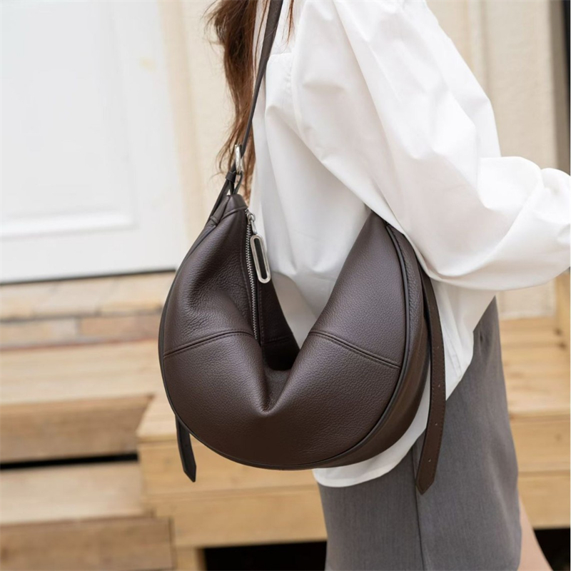 حقيبة كتف هوبو هلالية الشكل من - مراجعة Women'S Bags Cross Body وسعره